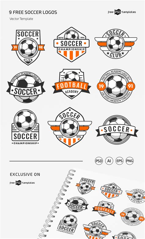 soccer logo templates|free printable soccer templates.